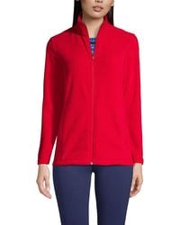 Lands' End - Anyweather Fleece Full Zip Jacket - Lyst