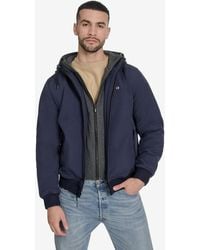 Champion - Softshell Bomber Jacket - Lyst