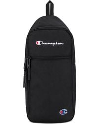 Champion - Command Logo Zip Sling Bag - Lyst