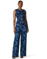 Steve Madden - Welsey Crewneck Top Jaxon Straight Jeans - Lyst