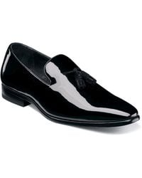 Stacy Adams - Phoenix Patent Leather Slip-on Loafer - Lyst