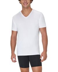 Hanes - 3pk. Ultimate Moves X-temp Performance V-neck T-shirts - Lyst