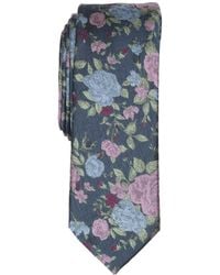 BarIII - Foster Floral Pattern Skinny Tie - Lyst