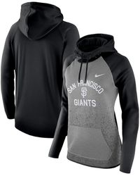 Nike Therma City Connect Pregame (MLB San Francisco Giants) Men's Pullover  Hoodie.