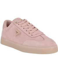 Guess - Jazlie T-toe Logo Court Sneakers - Lyst
