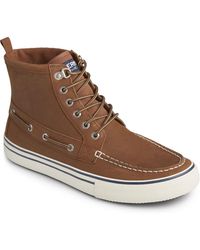 men's bahama storm canvas duck sneaker