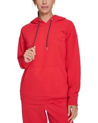 Calvin Klein - Eco Fleece Logo Pullover Hoodie - Lyst