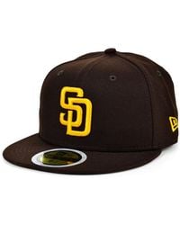 KTZ - San Diego Padres Authentic Collection 59fifty Cap - Lyst