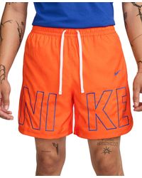 Nike - Sportswear Woven Flow Shorts - Lyst