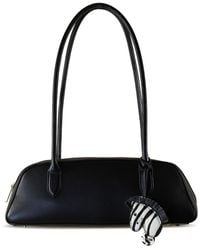 Sam Edelman - Nori Leather Bowler Medium Satchel Bag - Lyst