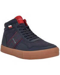 Tommy Hilfiger High-top sneakers for Men | Online Sale up to 50% off | Lyst
