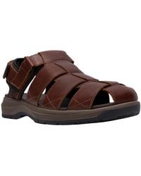 Clarks - Collection Guideview Cove Fisherman Sandals - Lyst