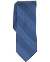 BarIII - Herbert Stripe Skinny Tie - Lyst