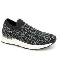 Kenneth Cole - Cameron Jewel jogger Almond Toe Sneakers - Lyst