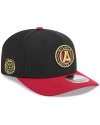 KTZ - Black/red Atlanta United Fc 2025 Jersey Hook 9seventy Stretch-snap Hat - Lyst