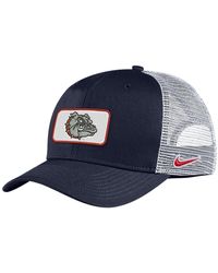 Nike - Gonzaga Bulldogs Classic99 Trucker Snapback Hat - Lyst