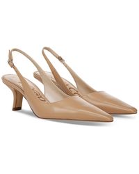 Sam Edelman - Bianka Slingback Kitten-heel Pumps - Lyst