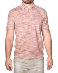 Vintage 1946 - Space-dyed Polo Shirt - Lyst