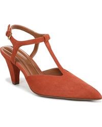 Franco Sarto - Ovett Pointed Toe Strappy Shoes - Lyst