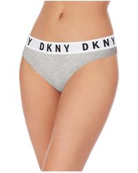 DKNY - Cozy Boyfriend Thong Dk4529 - Lyst