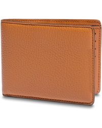 Bosca - Italia Slim 8-slot Pocket Wallet Made In Italy - Lyst