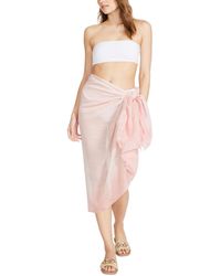 Steve Madden - Ombre Gauze Oblong Convertible Scarf & Cover-up - Lyst