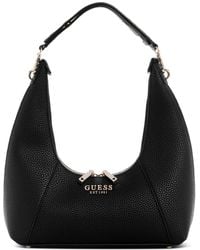 Guess - Calista Top Zip Small Shoulder Bag - Lyst