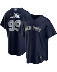 Nike - Aaron Judge New York Yankees Alternate Replica Player Name Jersey - Lyst