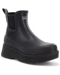 Chooka - Upland Platform Chelsea Rain Boot - Lyst
