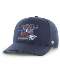 '47 - Oklahoma City Thunder Solid Hitch Adjustable Hat - Lyst