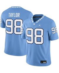 Nike - Lawrence Taylor North Carolina Tar Heels Home Game Jersey - Lyst