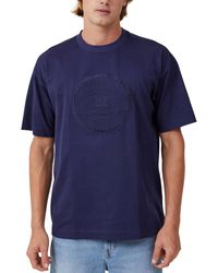 Cotton On - Box Fit College T-shirt - Lyst