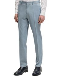 BOSS - Boss By Stretch Chiffon Formal Trouser Pants - Lyst