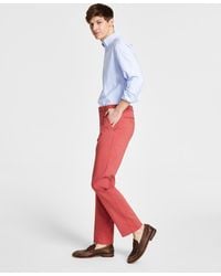 Tommy Hilfiger - Modern-fit Th Flex Stretch Solid Performance Pants - Lyst