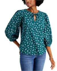 macy's style & company tops