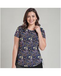 Calypsa - Plus Size Adele Swim Top - Lyst