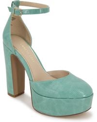 Kenneth Cole - Tatum Platform Pumps - Lyst