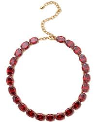 Retro Chic - Cherry Glow Necklace - Lyst