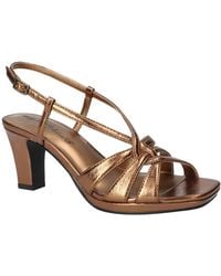 Easy Street - Valorie Square Toe Platform Sandals - Lyst