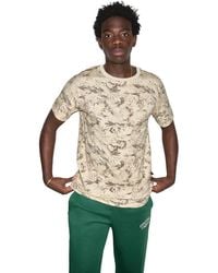 Converse - All-over Print Camo Utilitarian T-shirt - Lyst