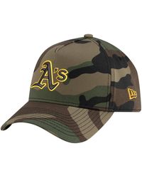 KTZ - Pittsburgh Pirates Woodland Team Pop 9forty A-frame Adjustable Hat - Lyst