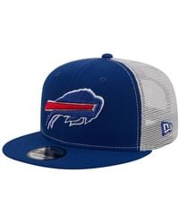 KTZ - Buffalo Bills Core Team 9fifty Trucker Snapback Hat - Lyst