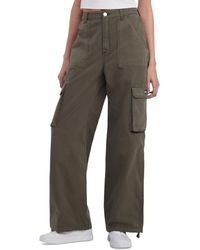 Tommy Hilfiger - Claire High Rise Utility Cotton Cargo Pants - Lyst