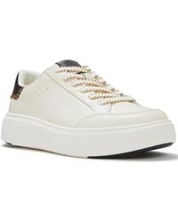 Fitflop - Rtg Blanket Stitch Lace-up Trainers Sneakers - Lyst
