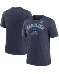 Nike - North Carolina Tar Heels Legacy Arch Tri-blend T-shirt - Lyst