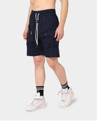 The Anti Order - Neo Military Cargo Shorts - Lyst