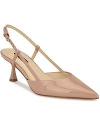 Nine West - Rhonda Pointy Toe Tapered Heel Dress Pumps - Lyst