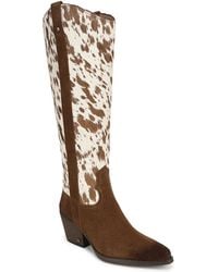 Sam Edelman - Wyatt Slip On Riding Boot - Lyst