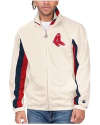 Starter - Boston Red Sox Rebound Cooperstown Collection Full-zip Track Jacket - Lyst