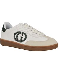 Guess - Borge T-toe Fashion Lace Up Sneakers - Lyst